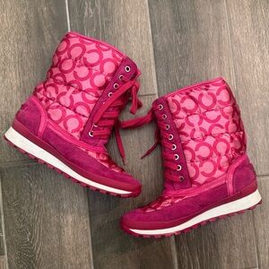 Coach Dorian Winter Boots